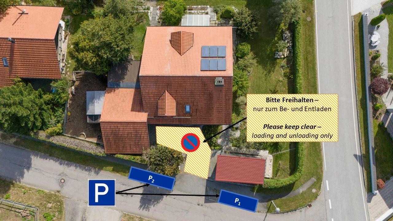 Ferienwohnung Anita Jandelsbrunn المظهر الخارجي الصورة